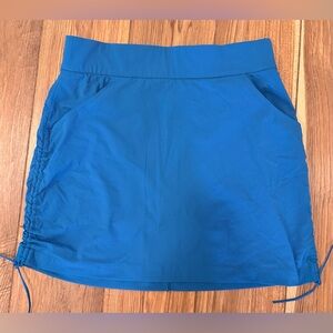 Columbia Teal Athletic Skort